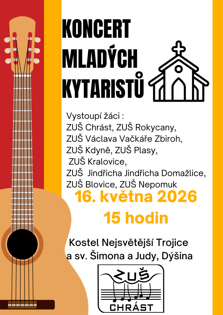 Kytary Dysina 2026