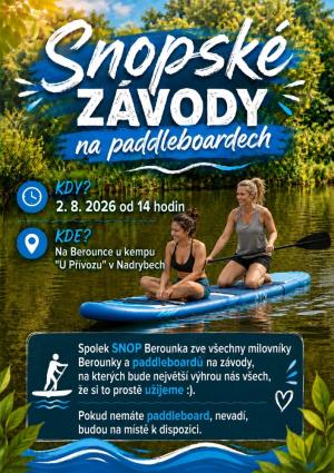 Snopské zavody 2026